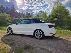 Weiß Gebraucht 2016 Audi A3 Cabriolet S-Line Cabrio | 19.500 € (Fairer Preis)