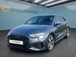 Grau Gebraucht 2024 Audi S3 Sportback Kleinwagen | 45.199 €