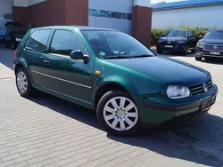 Grün Gebraucht 1999 VW Golf IV S Limousine | 1.000 € (Guter Preis)