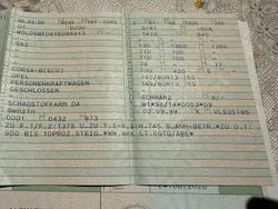 Schwarz Gebraucht 2000 Opel Corsa Kleinwagen | 1.200 € (Fairer Preis)