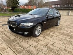 Schwarz Gebraucht 2011 BMW 525 Kombi | 8.875 € (Guter Preis)