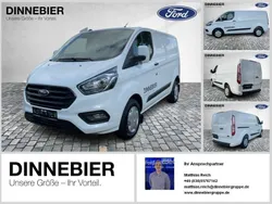 Weiss Gebraucht 2023 Ford Transit Custom Trend Limousine | 31.390 € (Guter Preis)