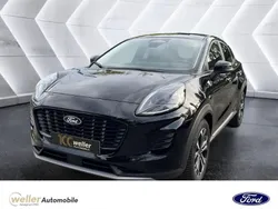 Schwarz Gebraucht 2025 Ford Puma Titanium SUV | 26.990 € (Fairer Preis)