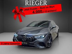 Grau Gebraucht 2024 Mercedes EQE AMG 43 AMG Limousine | 62.590 € (Fairer Preis)
