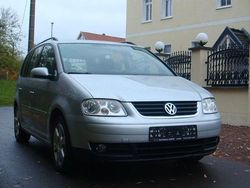 Silber Gebraucht 2005 VW Touran Goal Van / Kleinbus | 1.490 € (Guter Preis)