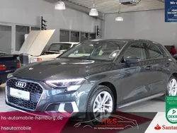 Grau Gebraucht 2023 Audi A3 Sportback Advanced Plus Kombi | 26.900 € (Superpreis)