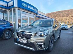 Autumn green metallic Gebraucht 2021 Subaru Forester Platinum SUV | 25.980 € (Fairer Preis)