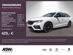 Candyweiss Gebraucht 2021 Skoda Octavia RS Kombi | 26.460 € (Fairer Preis)