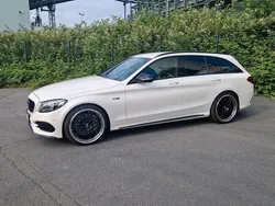 Weiß Gebraucht 2017 Mercedes C43 AMG AMG Kombi | 33.990 € (Fairer Preis)
