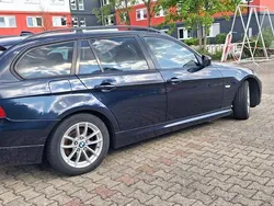 Blau Gebraucht 2008 BMW 320 Kombi | 4.750 € (Guter Preis)