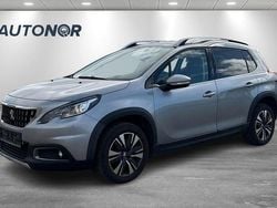 Grau Gebraucht 2017 Peugeot 2008 Allure Sky SUV | 7.400 € (Superpreis)