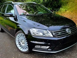 Schwarz Gebraucht 2013 VW Passat R-line Kombi | 9.500 € (Fairer Preis)