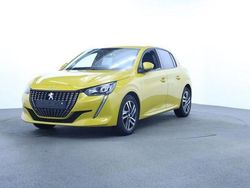 Gelb Gebraucht 2021 Peugeot 208 Allure Kleinwagen | 11.749 € (Guter Preis)