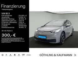 Grau Gebraucht 2021 VW ID.3 Pure Kleinwagen | 20.280 € (Fairer Preis)