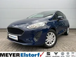 Blau Gebraucht 2017 Ford Fiesta Trend Kleinwagen | 8.950 € (Fairer Preis)