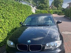 Schwarz Gebraucht 2008 BMW 118 Cabriolet Sport Line Cabrio | 5.800 € (Guter Preis)