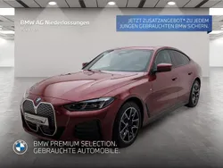 Rot Gebraucht 2024 BMW i4 M Sport Limousine | 53.609 € (Fairer Preis)