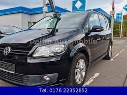 Schwarz Gebraucht 2014 VW Touran Trendline Van / Kleinbus | 8.650 € (Etwas zu teuer)