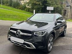 Grau Gebraucht 2023 Mercedes GLC220 Coupé | 49.990 € (Superpreis)