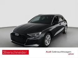 Grau Gebraucht 2024 Audi A3 Sportback Advanced Plus Limousine | 34.750 € (Fairer Preis)