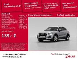 Florettsilber metallic Gebraucht 2024 Audi Q2 Advanced Plus SUV | 30.800 € (Fairer Preis)