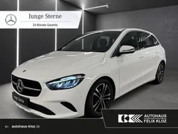 Weiß Gebraucht 2024 Mercedes B200 Progressive Van / Kleinbus | 32.500 € (Fairer Preis)