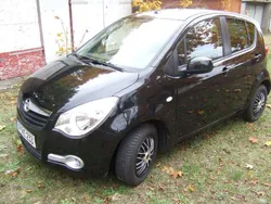 Schwarz Gebraucht 2013 Opel Agila Kombi | 5.990 € (Fairer Preis)