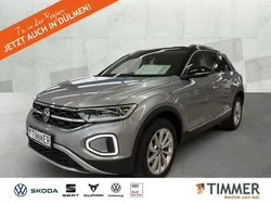 Pyritsilber metallic Gebraucht 2024 VW T-Roc Style SUV | 26.980 € (Superpreis)
