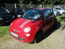 Rot Gebraucht 2009 Fiat 500 Pop Kleinwagen | 2.990 € (Guter Preis)
