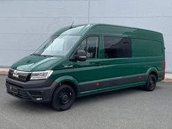 Grün Gebraucht 2024 MAN TGE Van | 54.890 € (Etwas zu teuer)