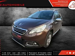 Braun Gebraucht 2014 Peugeot 2008 Allure SUV | 6.500 € (Fairer Preis)