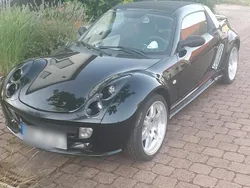 Schwarz Gebraucht 2004 Smart Roadster Cabrio | 6.000 € (Teuer)