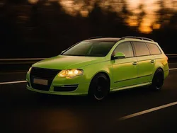 Grün Gebraucht 2006 VW Passat Limousine | 6.500 €