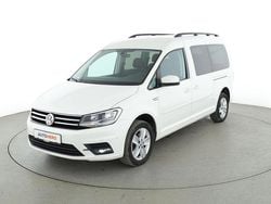 Weiß Gebraucht 2018 VW Caddy Maxi Comfortline Van / Kleinbus | 25.590 € (Teuer)