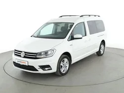 Weiß Gebraucht 2018 VW Caddy Maxi Comfortline Van / Kleinbus | 25.590 € (Teuer)