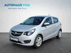 Silber Gebraucht 2017 Opel Karl Edition Kleinwagen | 8.100 € (Fairer Preis)