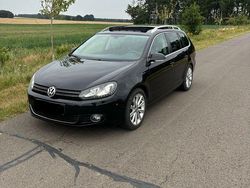 Schwarz Gebraucht 2012 VW Golf VII Exclusive Kombi | 7.500 € (Fairer Preis)