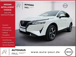 Brilliant white (m) Gebraucht 2022 Nissan Qashqai N-Connecta SUV | 27.777 € (Fairer Preis)