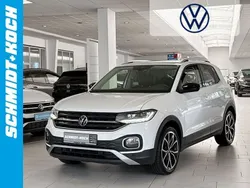 Pure white Gebraucht 2022 VW T-Cross Style SUV | 21.850 € (Fairer Preis)