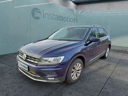 Blau Gebraucht 2018 VW Tiguan Highline SUV | 23.800 € (Superpreis)