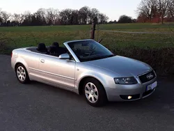 Silber Gebraucht 2003 Audi A4 Cabriolet Business Cabrio | 5.800 € (Fairer Preis)