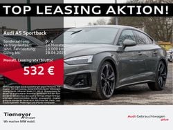 Chronosgrau metallic Gebraucht 2023 Audi A5 Sportback S-Line Kleinwagen | 49.740 €
