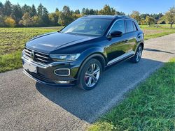 Schwarz Gebraucht 2019 VW T-Roc Sport SUV | 19.800 € (Fairer Preis)