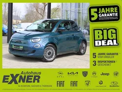 Colore esterno (ozean grün) Gebraucht 2023 Fiat 500e Kleinwagen | 18.900 € (Superpreis)
