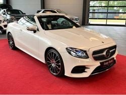 Weiß Gebraucht 2017 Mercedes E400 Cabrio | 34.800 € (Fairer Preis)