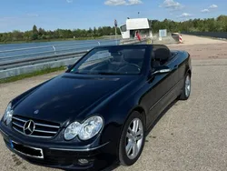 Blau Gebraucht 2009 Mercedes CLK200 Avantgarde Cabrio | 12.400 € (Fairer Preis)