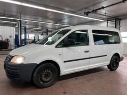 Weiß Gebraucht 2008 VW Caddy Maxi Van / Kleinbus | 2.380 € (Etwas zu teuer)