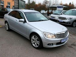 Silber Gebraucht 2009 Mercedes C200 Elegance Limousine | 9.900 € (Etwas zu teuer)