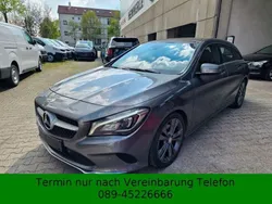 Grau Gebraucht 2016 Mercedes CLA250 Shooting Brake Kombi | 22.690 € (Superpreis)