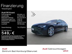 Brillantschwarz Gebraucht 2024 Audi S6 Sport Kombi | 65.890 € (Superpreis)